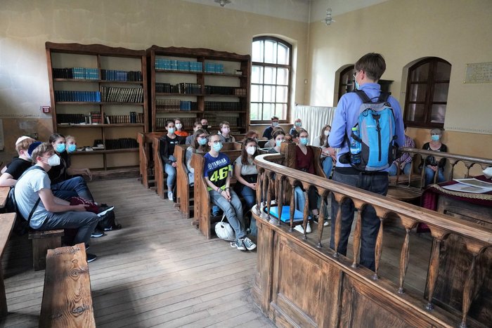23_-_Stadtfuehrung_Oswiecim_Synagoge.JPG 23_-_Stadtfuehrung_Oswiecim_Synagoge.JPG